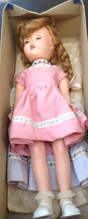 vintage dolls and toys