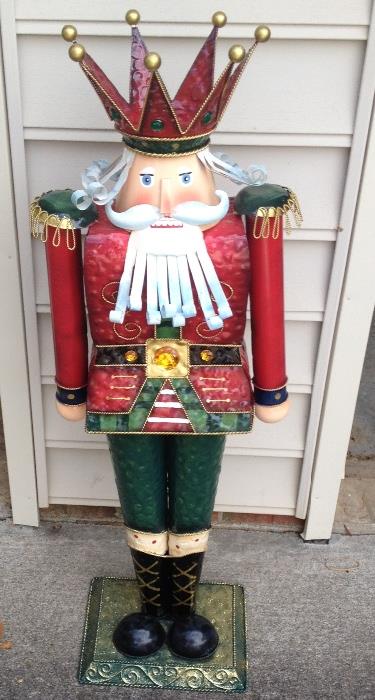 Christmas Yard statue