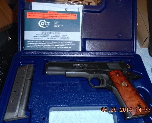 Series 80 Colt 45 automatic