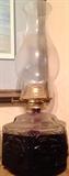 Vintage oil lamp
