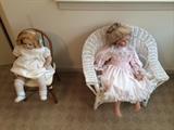 doll collection and childrens toys