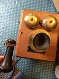antique telephone 