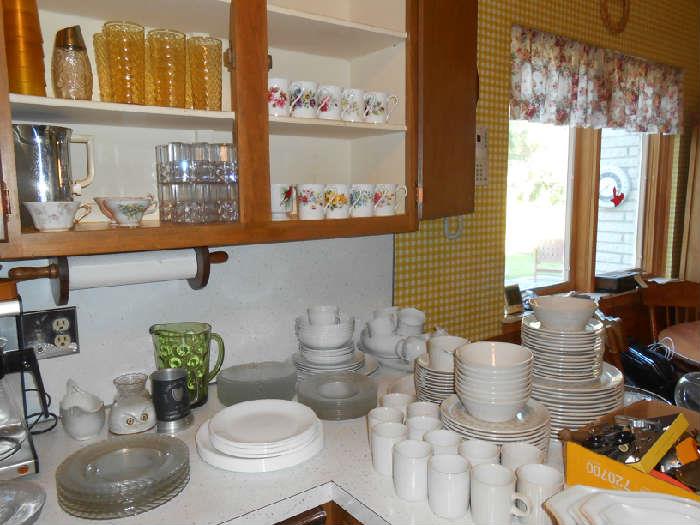 kitchen and household items