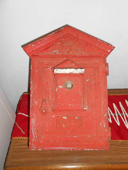 antique fire box