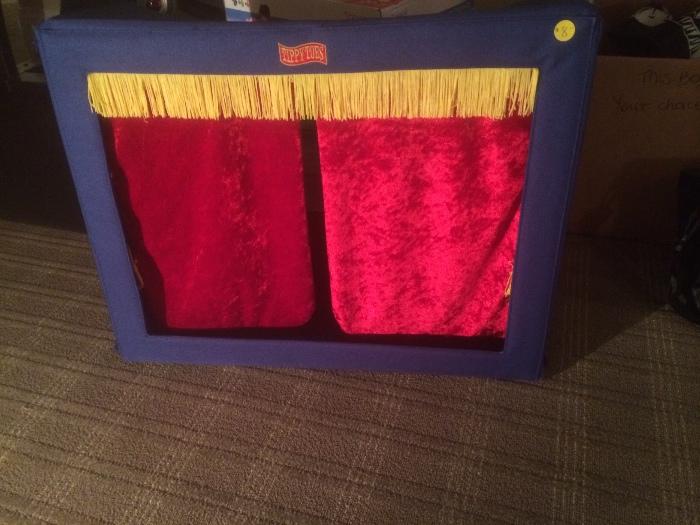 Puppet theater