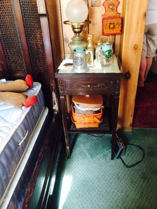 antique nightstand
