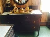 antique dresser
