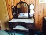 antique vanity