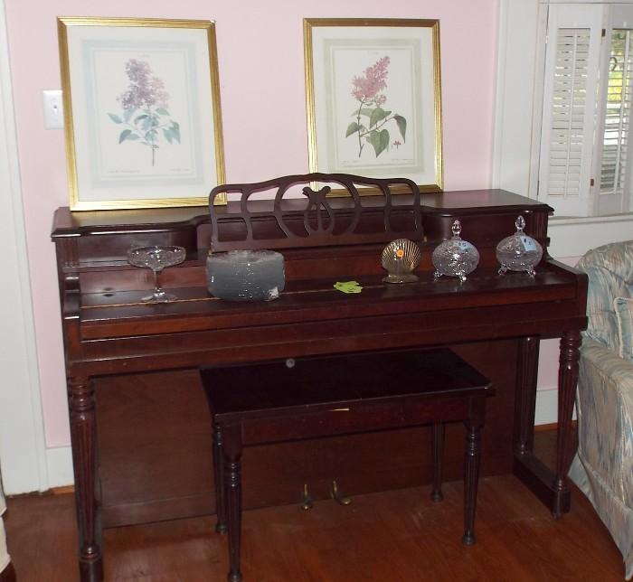 PIANO MAY OR MAY NOT BE FOR SALE