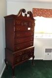 ANTIQUE HIGHBOY 