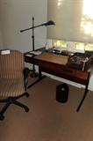 DANISH MODERN ROSEWOOD FLOATING DESK(NICE LADIES SIZE)