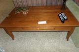 ETHAN ALLEN COFFEE TABLE
