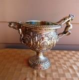 .800 SILVER ITALIAN PITCHER ITALIAN MADE - HEIGHT  10 INCHES  -- 1887 GRAMS