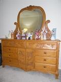 Vermilion Dresser (has matching pair Nightstands)