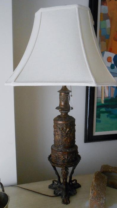 One of many beautiful lamps available