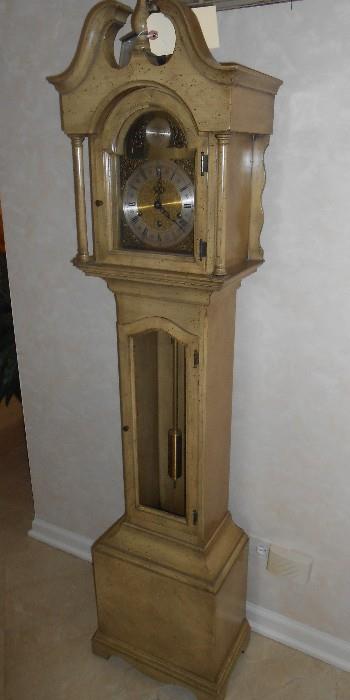 grandmother clock circa 1920's
