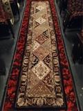 LARGE NEW NEVER USED WOOL RUG RUNNER
