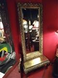 GOLD GILT WOOD PIER MIRROR