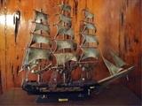 WOOD SHIP MODEL