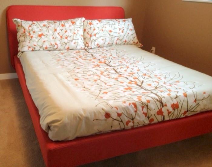 Platform Queen size bed frame from Area 51