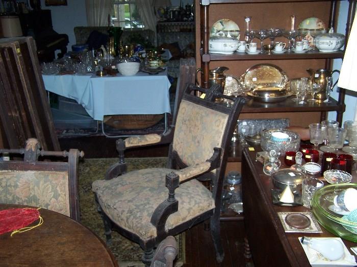 ANOTHER VIEW OF THE DINING ROOM