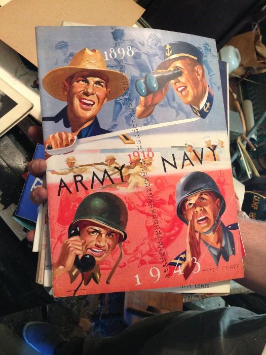 Army vs Navy Programs