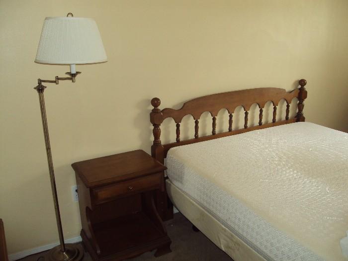 Queen TempurPedic Adjustable Bed