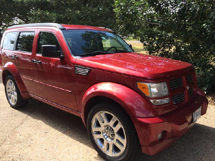 2007 Dodge Nitro RT - 4x4 Fully Loaded - 101,000 miles
