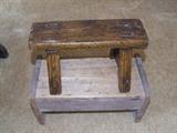 PRIMATIVE SMALL STEP STOOLS