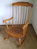 MAPLE ROCKER