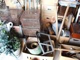 LOTS OF RUSTIC INDUSTRIAL TREASURES!!
