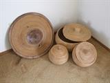 ANTIQUE SENEGAL BASKETS FROM AFRICA