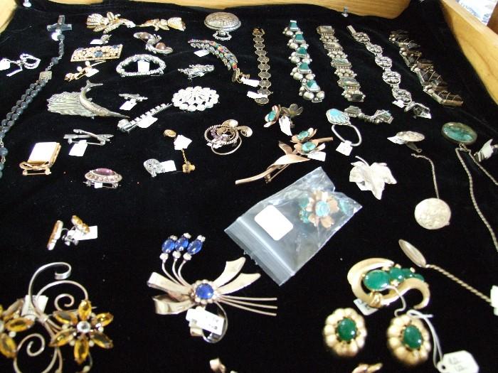 MORE COSTUME PIECES INCLUDING SELECTION OF HANDCRAFTED SEATTLE SEAHAWKS STYLE JEWELRY!!!