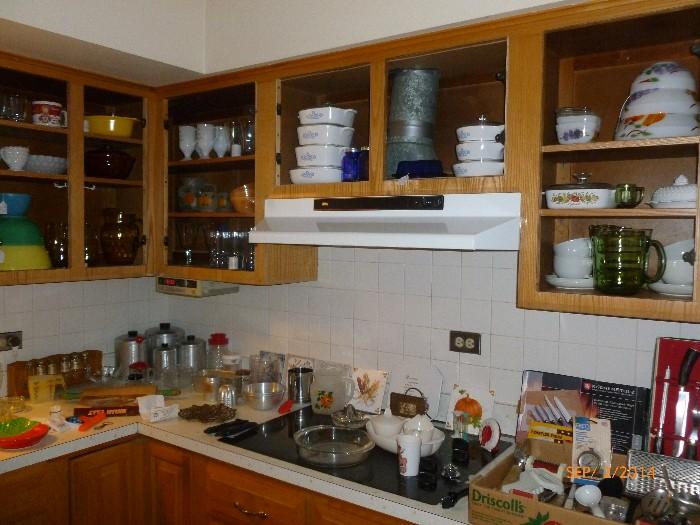 A kitchen full of great items, current and vintage!