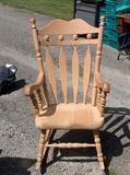 not finished rocker stain it your color!