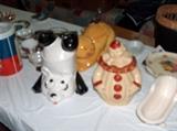 Ceramic cookie jars