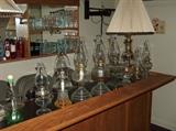 kerosene lamps