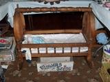 Vintage baby bed