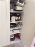 Kitchen appliances. 