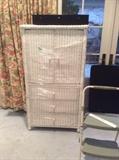 Nice wicker chest/wardrobe/cabinet
