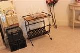 Metal Accent Table