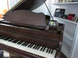 Chickering 6' Grand Piano, with bench
