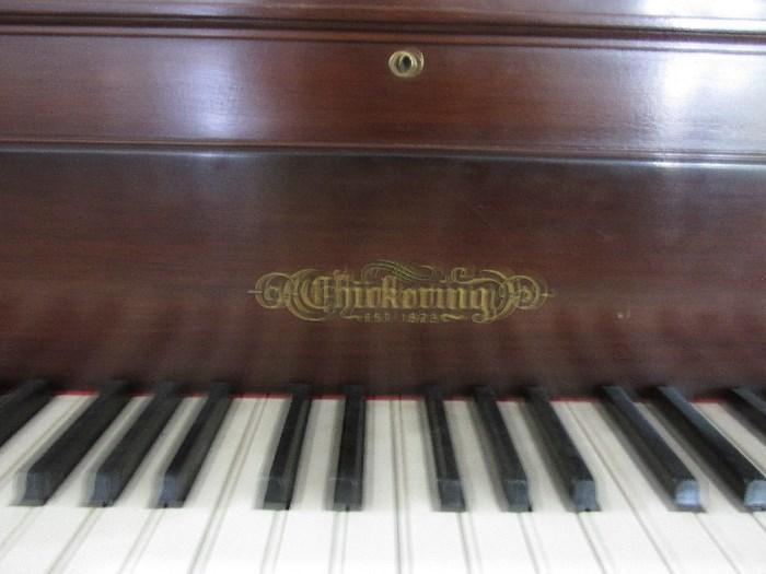 Chickering 6' Grand Piano, with bench