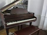 Chickering 6' Grand Piano with bench