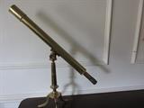 Brass telescope