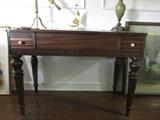 Mahogany Secretary Desk