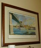 "Cincinnati Queen" limited edition print