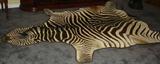 Zebra skin