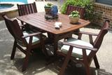 Jensen-Jarrah patio furniture