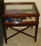 Bombay Co. shadow box display table